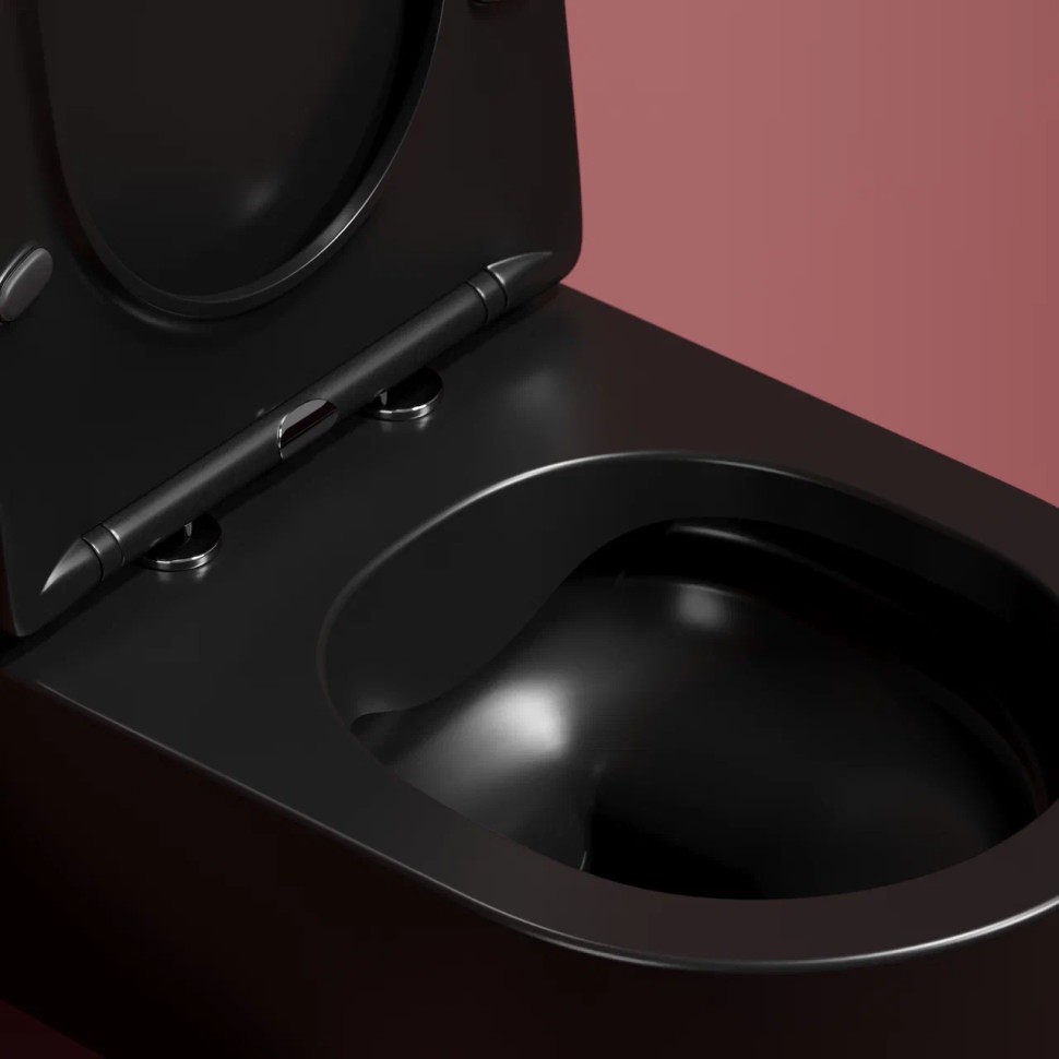 Подвесной унитаз Modena Rimless CN6063MB