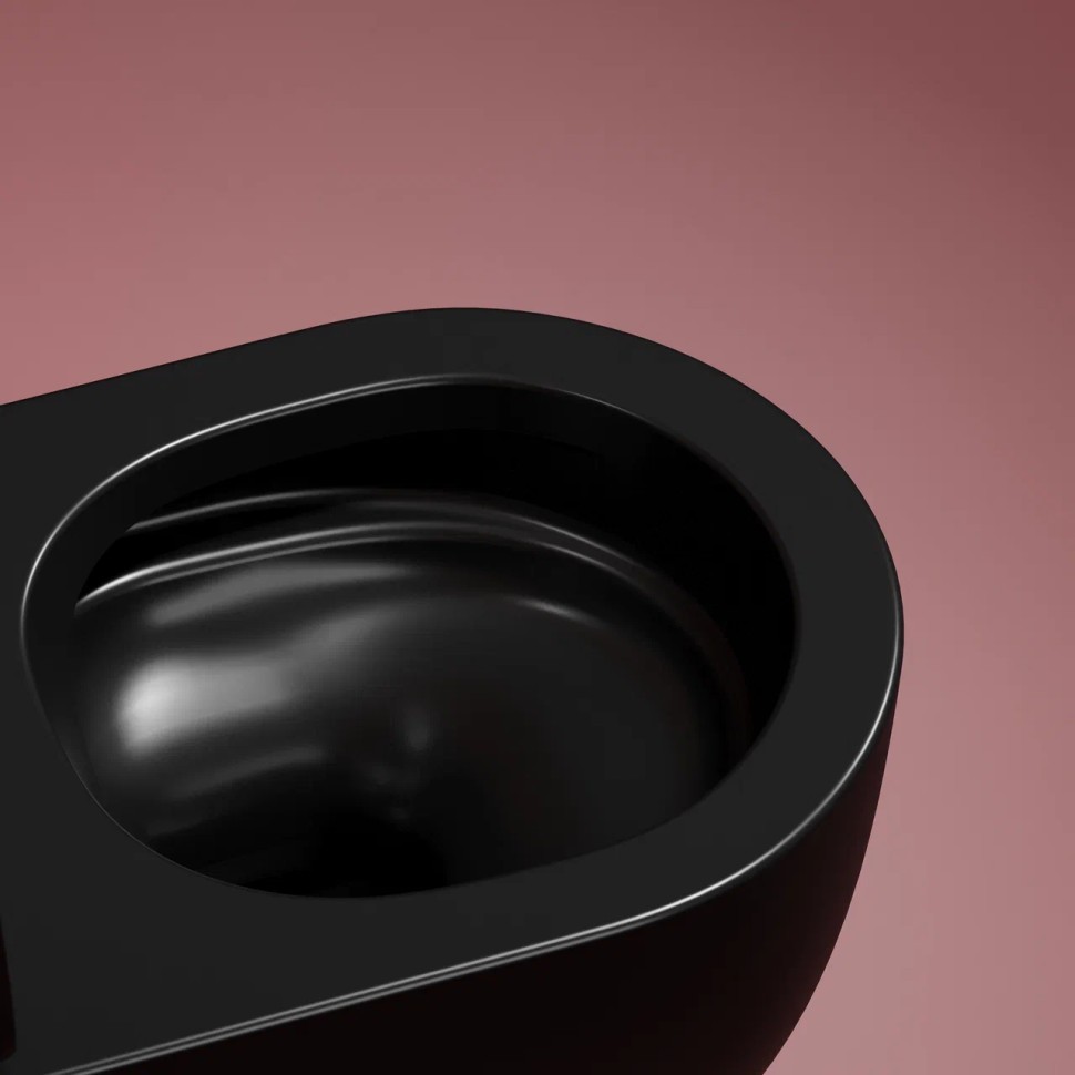 Подвесной унитаз Modena Rimless CN6063MB