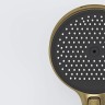 Душевой комплект SANCOS Space встраиваемый c термостатическим смесителем, цвет брашированное золото , арт. SC3006BG