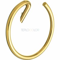 Держатель для полотенца, настенный - круглый