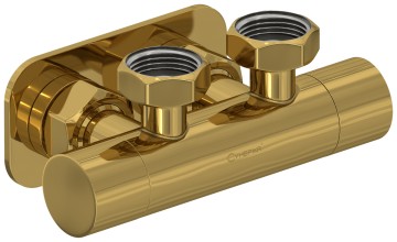 Вентиль угловой EU50 (2 х G 3/4" НГ х G 3/4" НГ)