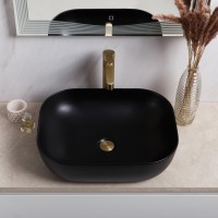 Накладная раковина BelBagno BB1302-H301