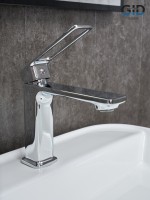 Смеситель для раковины Gid Niagara L057-CH-K L057CHK хром