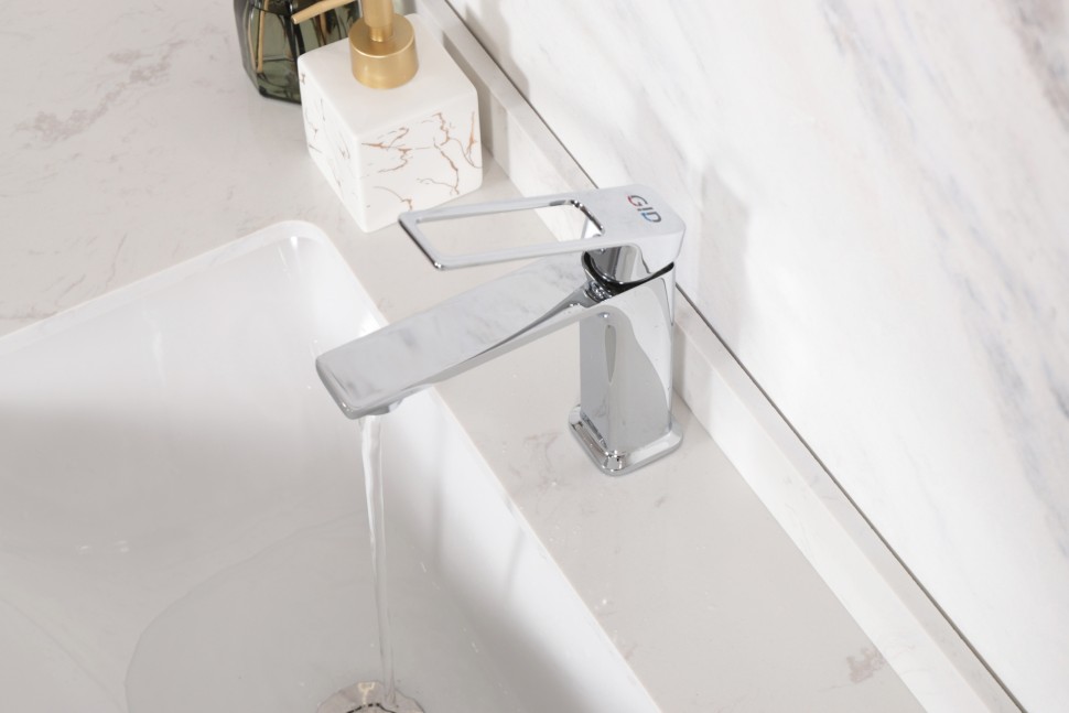 Смеситель для раковины Gid Niagara L057-CH-K L057CHK хром