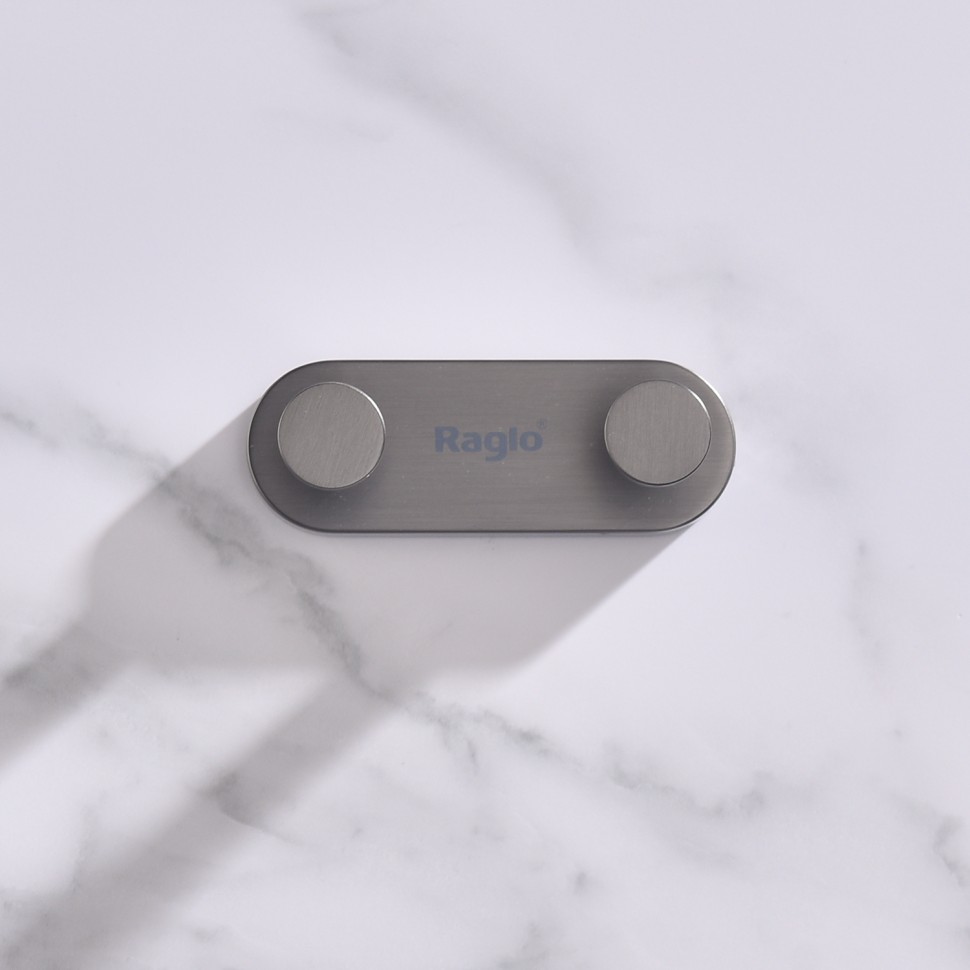 Крючок двойной Raglo графит