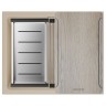 Мойка LUMI-MULTI SINK 55 UNI, IT-GRANIT, LU-MULTI 55-LA, латте, 550х450, Paulmark