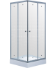 Timo душевой угол TL-1102 Romb Glass (100*100*200), шт