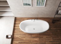 Акриловая ванна BELBAGNO BB404-1500-800