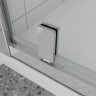 Душевой угол Veconi Ottimo P30SP CH, 700х800х1900 хром, стекло прозрачное