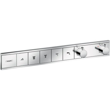 Смеситель для душа Hansgrohe RainSelect хром, белый (15384700)
