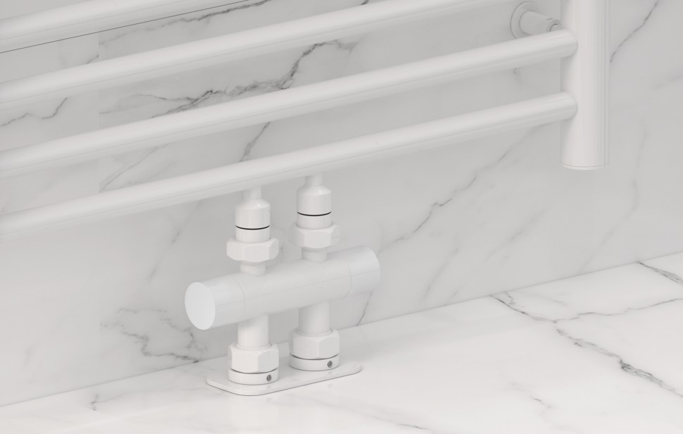 Вентиль прямой EU50 (2 х G 1/2" НР х G 3/4" НГ)