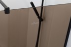 Душевая перегородка CEZARES LIBERTA-L-1-100-BR-NERO