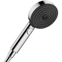 Ручной душ Hansgrohe Pulsify, 3jеt, Асtivаtiоn, настенный, цвет: хром 24100000