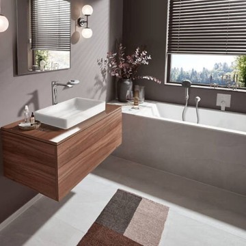 Ручной душ Hansgrohe Pulsify, 3jеt, Асtivаtiоn, настенный, цвет: хром 24100000