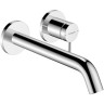 Смеситель Hansgrohe Tecturis S для раковины, настенный, цвет: хром 73351000