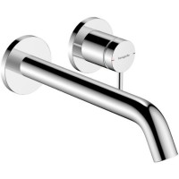 Смеситель Hansgrohe Tecturis S для раковины, настенный, цвет: хром 73351000