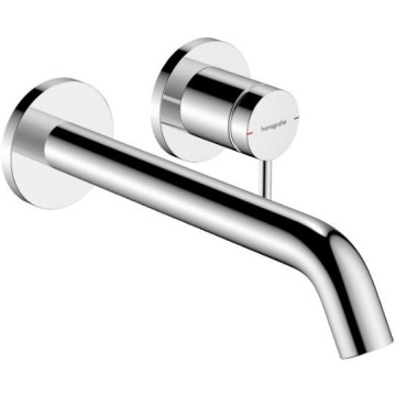 Смеситель Hansgrohe Tecturis S для раковины, настенный, цвет: хром 73351000