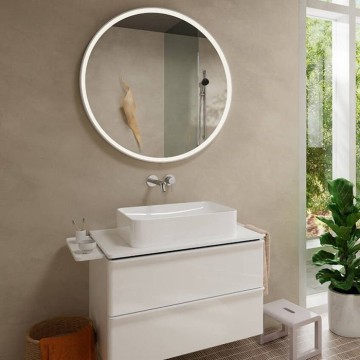 Смеситель Hansgrohe Tecturis S для раковины, настенный, цвет: хром 73351000