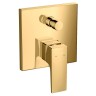 Смеситель для ванны Hansgrohe Metropol 32545990 золото
