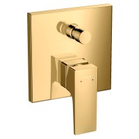 Смеситель для ванны Hansgrohe Metropol 32545990 золото