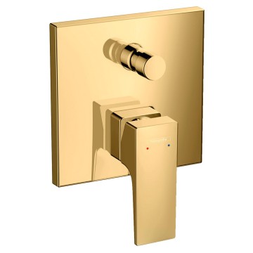 Смеситель для ванны Hansgrohe Metropol 32545990 золото