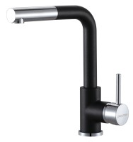 Смеситель для кухни Kassel, черный металлик, Ka214311-418(BLM), Paulmark