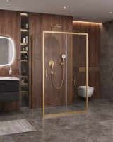 Душевой уголок CEZARES MOLVENO-AH-12-160/90-C-BORO-IV