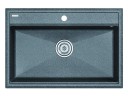 Мойка STEPIA 80, IT-GRANIT, PM117551-DG, графит, 750х510, Paulmark