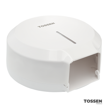TOSSEN D-7316 PW - диспенсер туалетной бумаги (коллекция «Классический белый»)