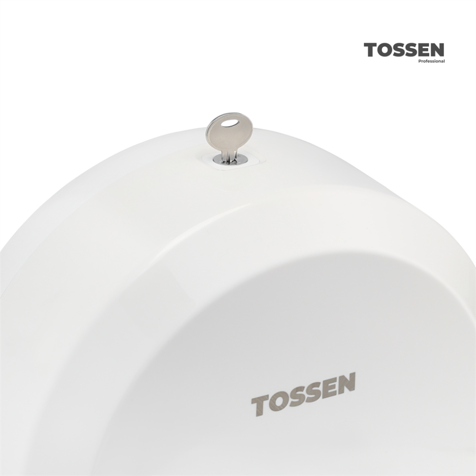 TOSSEN D-7316 PW - диспенсер туалетной бумаги (коллекция «Классический белый»)