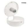 TOSSEN D-7316 PW - диспенсер туалетной бумаги (коллекция «Классический белый»)