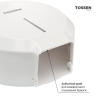 TOSSEN D-7316 PW - диспенсер туалетной бумаги (коллекция «Классический белый»)