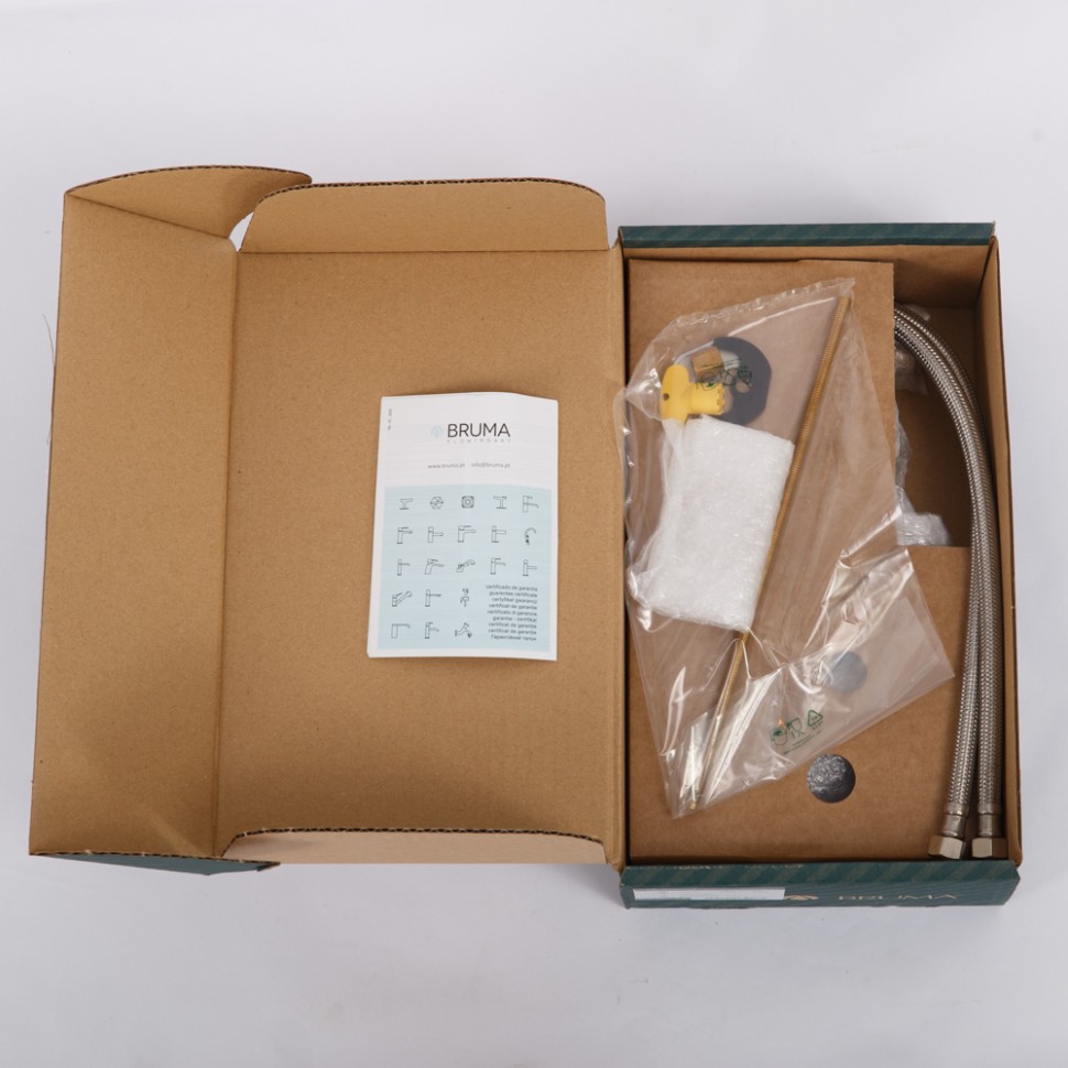 Смеситель для раковины CEZARES LEAF-LC1-SS