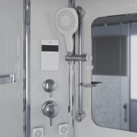 Душевая кабина Niagara Ultra NG-307-01L (120х80х220) высокий поддон(50см),стекло матовое,4 места