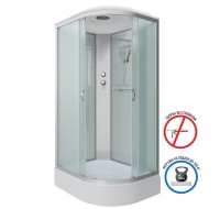 Душевая кабина Niagara Classic NG-33294-14L (120х90х215) средний поддон(26см),стекло матовое,4 места