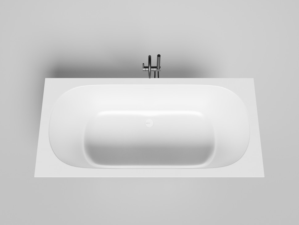 Ванна встраиваемая ORNELLA AXIS KIT 190x90 покраска по RAL полностью S-Sense Матовое