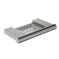 Полка Timo Luiro 18522/18 черное золото