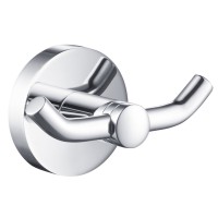 Крючок двойной Timo Saona 13012/00 хром