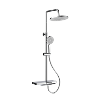 Душевая стойка ENNA, хром глянец