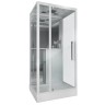 Душевая кабина Grossman Style GR161 (90x90x215) дверь распашная,5 мест