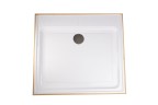 Душевая кабина Grossman Style GR161 (90x90x215) дверь распашная,5 мест
