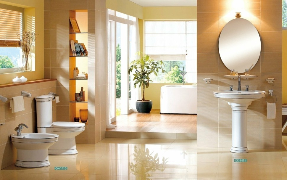 Умывальник Ceramalux 1411