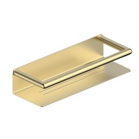 Полка ABBER Osten 316 AA1862BG брашированное светлое золото