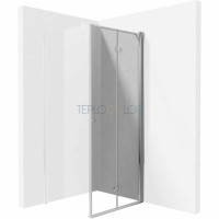 Душевые двери, система Kerria Plus, 70 см - складное