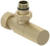 Вентиль угловой цилиндр (G 1/2" НР х G 3/4" НГ)