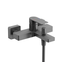 Смеситель для ванны и душа SANCOS Studio, вороненая сталь, арт. SC9018GG