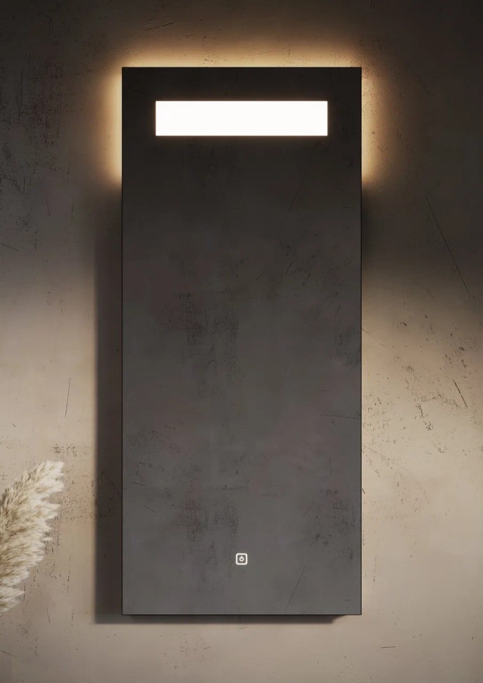 Зеркало для ванной комнаты SANCOS Solo 350х800 с подсветкой, арт. SL35