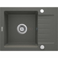 Гранитная мойка, 1-чаша с осушкой