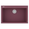 Мойка DECORATION 76, ACRYSTONE, PM937650-ME, MERLOT, 760х500 мм, Paulmark