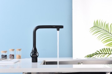 Смеситель для кухни URBAN, антрацит, Ur213104-AN, Paulmark